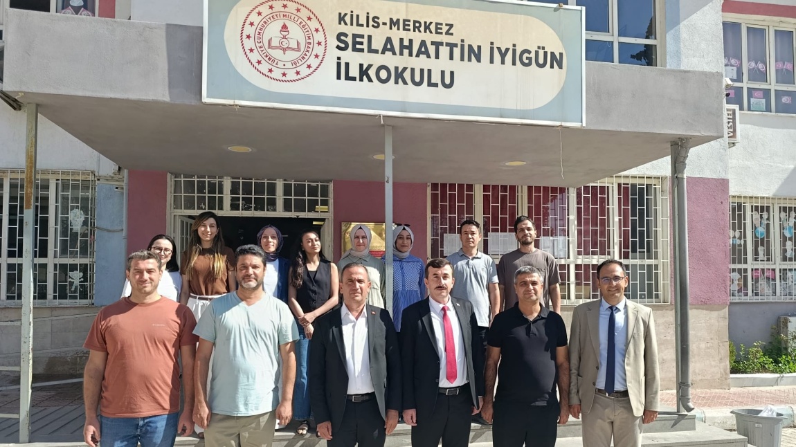 İL MİLLİ EĞİTİM MÜDÜRÜMÜZ OKULUMUZU ZİYARET ETTİLER